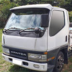 TRUCK - 4M51 - MITSUBISHI CANTER 1999