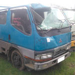 TRUCK - 4D33 - MITSUBISHI CANTER 1996