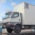 TRUCK - 6D14 - BLOWN - MITSUBISHI FH 1997