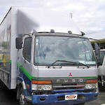 TRUCK - BLOWN ENGINE - MITSUBISHI FIGHTER FK612 1996