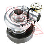 TURBOCHARGER - IHI BRAND - MITSUBISHI 6D16T