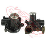 WATER PUMP - OIL TYPE - MITSUBISHI 6D22T/6D24T