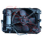 AIRCON CONDENSER - WITH COMPLETE FAN - MAZDA TF - MAZDA WG 1996 STK 367