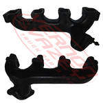 EXHAUST MANIFOLD - NON TURBO - MAZDA ENGINE SL