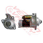 STARTER MOTOR - 12V - 14 TEETH PINION - 3 BOLT - MAZDA SL/HA