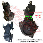 AIR COMPRESSOR - WATER COOLED - SINGLE CYLINDER - NISSAN FE6