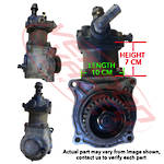 AIR COMPRESSOR - WATER COOLED - SINGLE CYLINDER - NISSAN PF6/RF8