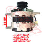 ALTERNATOR - 24V - 50 AMP - NISSAN FE6