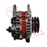 ALTERNATOR - 12V - DOUBLE PULLEY - NISSAN QD32