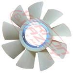 FAN BLADE - 9 BLADE - 520MM - NISSAN PKC37