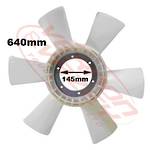 FAN BLADE - 6 BLADE - 640mm - NISSAN RE8/RF8