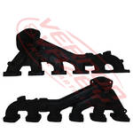 EXHAUST MANIFOLD - NISSAN ENGINE FE6