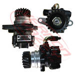 POWER STEERING PUMP - HELICAL CUT GEAR - 21 TEETH - NISSAN FD42