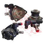 POWER STEERING PUMP - HELICAL CUT GEAR - 27 TEETH - NISSAN FE6T