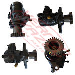 POWER STEERING PUMP - SHORT - HELICAL CUT GEAR - 25 TEETH - NISSAN GE13T