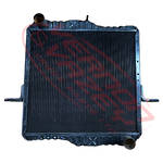 RADIATOR - REPAIRED - NISSAN NE6