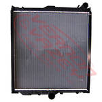 RADIATOR - REPAIRED - NISSAN PF6T