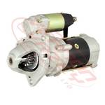 STARTER MOTOR - 24V - 11 TEETH PINION - 6.0KW - NISSAN PE6/PD6