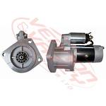 STARTER MOTOR - 24V - 11 TEETH PINION - 3.2KW - NISSAN TD42