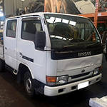 DOUBLE CAB FLAT DECK - NISSAN ATLAS