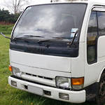 TRUCK - TD27 - NISSAN ATLAS 1993