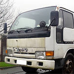 TRUCK - FD42 - BLOWN - NISSAN ATLAS 1992