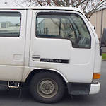 TRUCK - TD25 - NISSAN ATLAS 1996