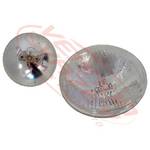 24V 2 PIN 75W 146mm ROUND - 2 PIN 5.75 IN SMALL ROUND SEALED BEAM