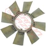 FAN BLADE - 8 BLADE - 750mm - SCANIA 124R 97-