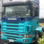 TRUCK - SCANIA R124GB - 2003 SCANIA R124GB