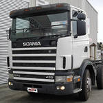 TRUCK - SCANIA P124GB - SCANIA P124GB 2001