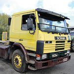 TRUCK - SCANIA P93 - SCANIA P93 1998