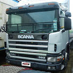 TRUCK - SCANIA P114LB - 2002 SCANIA P114LB