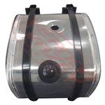 ALLOY DIESEL TANK - RECTANGULAR - WITH BRACKET - UNIVERSAL - 425X600X550MM - 130L