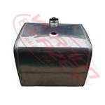 ALLOY DIESEL TANK - RECTANGULAR - WITH BRACKET - UNIVERSAL - 650X680X760MM - 300L