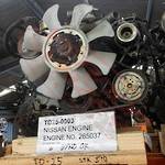 NISSAN ENGINE TD25 - 82PS/3400 - ** INFORMATION PART **