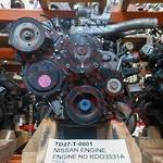 NISSAN ENGINE TD27 - 85PS/4300 - ** INFORMATION PART **