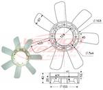 FAN BLADE - 7 BLADE - 360mm - TOYOTA 14B / 13B