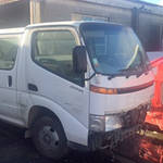 TOYOTA DYNA 2001 VAN BODY - TOYOTA DYNA