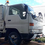 TRUCK - 15B - DEAD - TOYOTA DYNA 1995