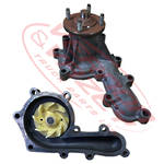 WATER PUMP - 8 BLADE - TOYOTA 1HDT