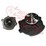 WATER PUMP - 5 BLADE - TOYOTA 1W