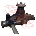 WATER PUMP - TOYOTA 4B