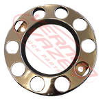 WHEEL COVER - CHROMED - 415MM DIAMETER - VOLVO VERSION 2