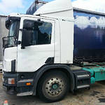 TRUCK - SCANIA P124LA - 1998 SCANIA P124LA